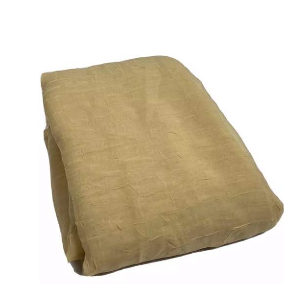 JC Penney Discontinued Swag Curtain crinkle Sheer - Picture 2 of 5